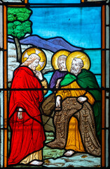 Fototapeta premium The miraculous fishing