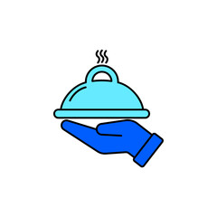 Icon a service, isolated against a clean background.