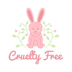 Animal Friendly Cruelty Free Logo for Eco Products