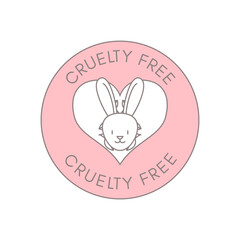 Animal Friendly Cruelty Free Logo for Eco Products