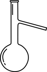 ChemistryEquipment DistillationFlask