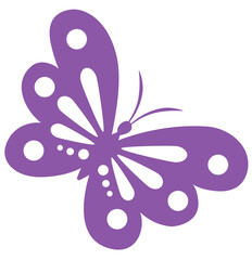 cute butterfly - cut file -