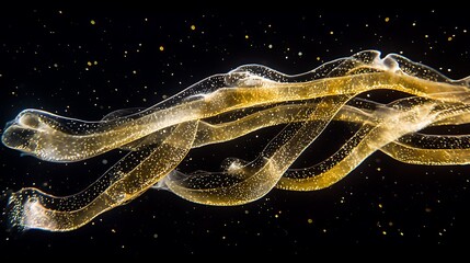 A symbolic visual narrative that highlights the emotional challenges and intellectual aspirations in both personal life and professional work