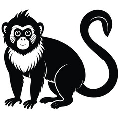 monkey vector animal