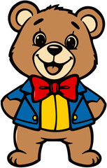 teddy bear with gift