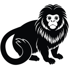 monkey vector animal