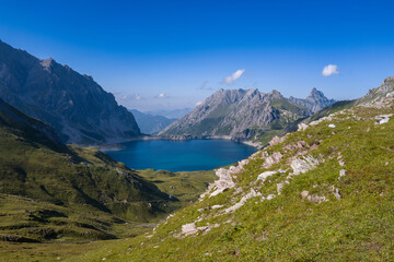  lac de L&uuml;nersee en Autriche