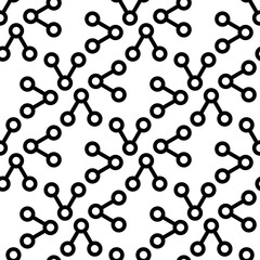 Abstract seamless background. Vector illustration. Pattern for printing and design