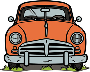 vector illustration of a car