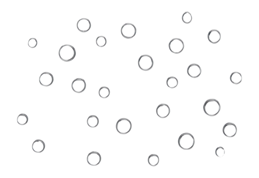 Close-up of raindrops on a clear surface.