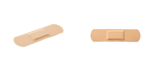 First aid essentials adhesive bandages for minor injuries home product clean health care. Set PNG