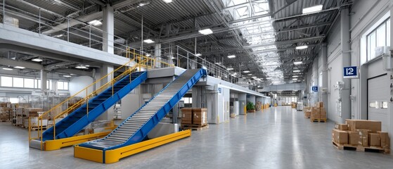 Optimized conveyor roller system for parcel delivery in logistics warehouse high-quality infrastructure and efficiency