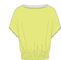 basic tops clothing , women clothing , illustration , vector , tops tecnicals , design tops pattern ,sweetwear drawings women ,girl tops drawings , blouses drawings women , blouses drawings girls