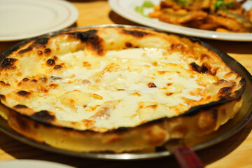 Focaccia di Recco (Focaccia col formaggio di Recco)  