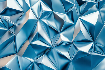 blue glass background