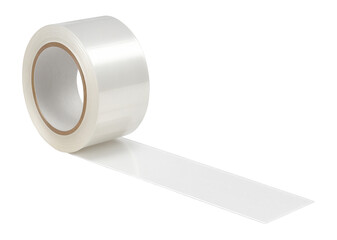 Clear adhesive tape strip on.