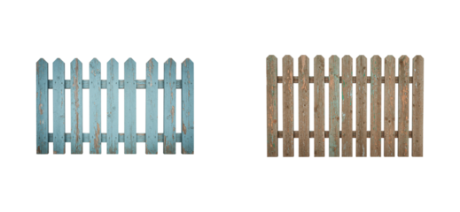 Fence installation process backyard set outdoor straight-on home improvement guide. Set PNG