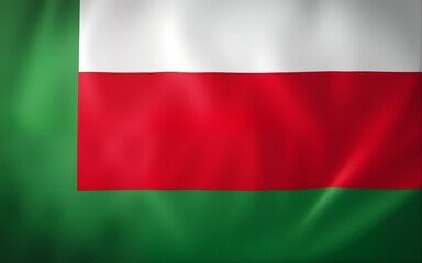 Oman flag colors, banner and flyer, postcard. High quality