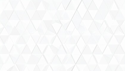 Obraz premium White Geometric Pattern on Modern Background with Triangles and Lines