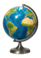 Earth globe .