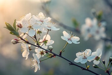 Obraz premium cherry tree blossom