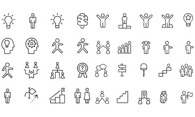 Success & Achievement Icons 