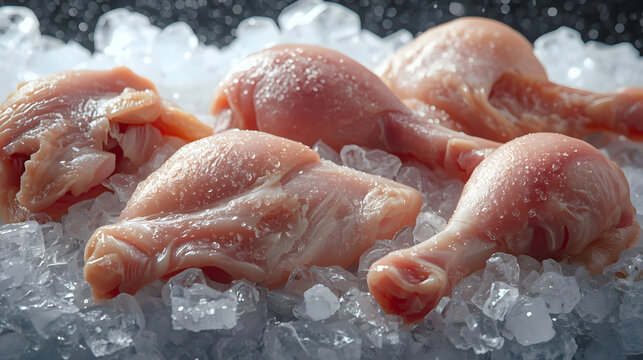 Fresh Chicken Premium on Ice