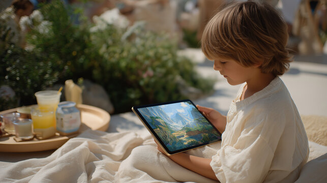 Kids Festival AR Storytime with Interactive Storytelling