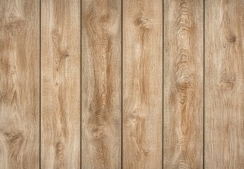 Fototapeta premium Natural Wooden Plank Background in Warm Brown Tones for Design