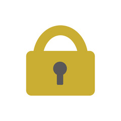 鍵のベクターイラスト：セキュリティ・ロック - Key Vector Illustration: Security and Lock