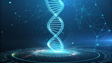 dna molecule background