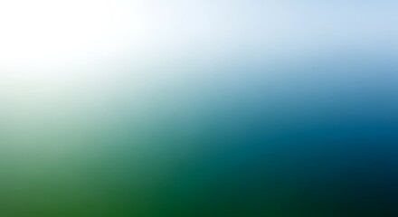 Obraz premium Abstract pixelated gradient of blue and green hues