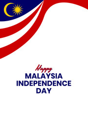 Malaysia Independence Day background for social media and other