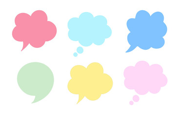conversation, message, balloon, speaking, shape, cartoon, stickers