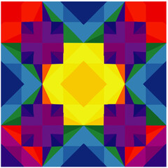 abstract geometric background