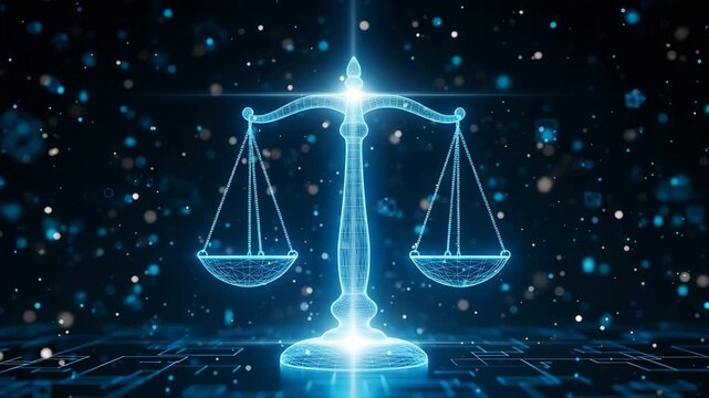 Digital Justice: Scales of Cyber Law, Futuristic Legal Tech