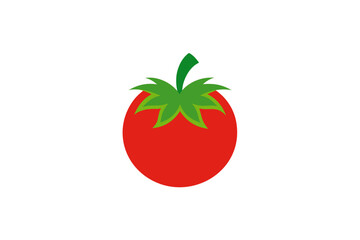 tomato isolated on white background