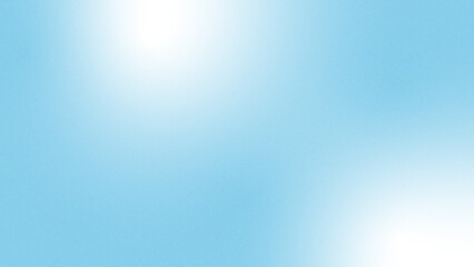 Sky blue white abstract background. Color gradient ombre blend. Smooth transition. Bright light glow soft blur. Minimal modern texture. Calm airy design. Elegant pastel tones. Luxury premium backdrop