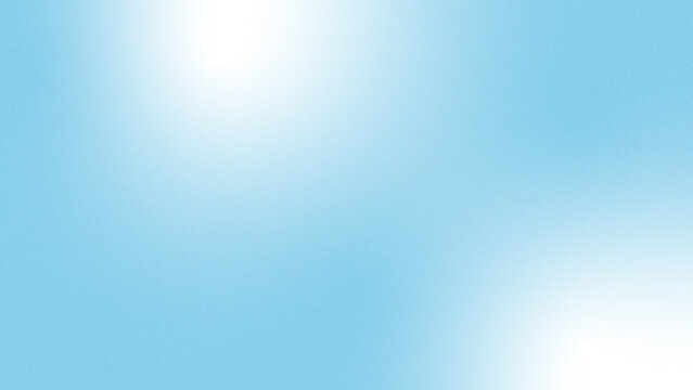 Sky blue white abstract background. Color gradient ombre blend. Smooth transition. Bright light glow soft blur. Minimal modern texture. Calm airy design. Elegant pastel tones. Luxury premium backdrop