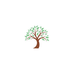 Tree Illustrations Showcase Nature's Beauty in Vibrant Designs