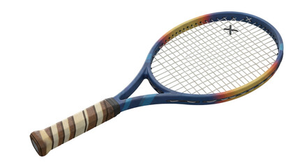 Isolated Tennis Racket
