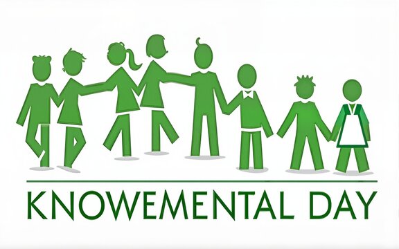 Environmental Knowledge Day. High quality