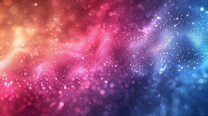 Obraz premium Abstract vibrant bokeh background with swirling colors.