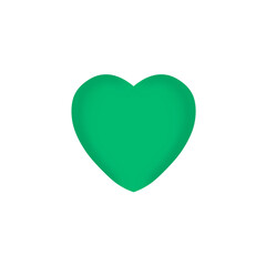 Hearts in many different colors.