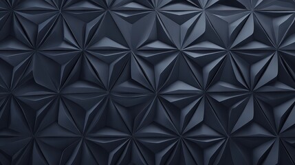 Fototapeta premium Dark Geometric Pattern Background