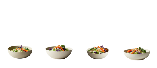 Colorful spring rolls served with dipping sauce on decorative plate  