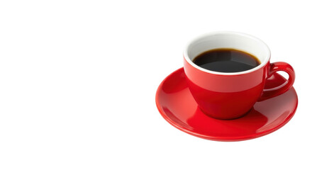 Isolated Coffee Cup