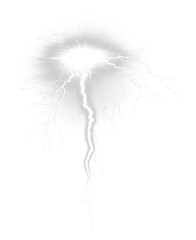 PNG Thunder background lightning nature.