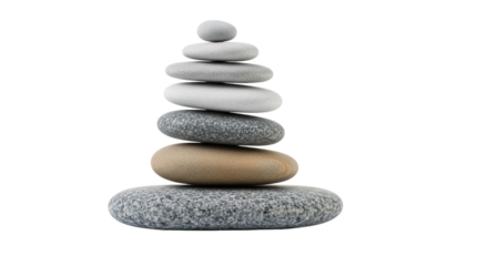 Isolated Stone Pyramid