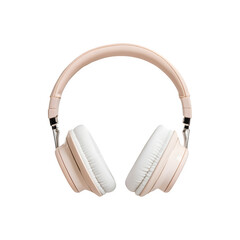 Wired over-ear headphones with cushioned ear pads and adjustable headband
